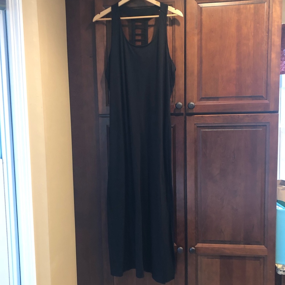 Black Maxi Dress